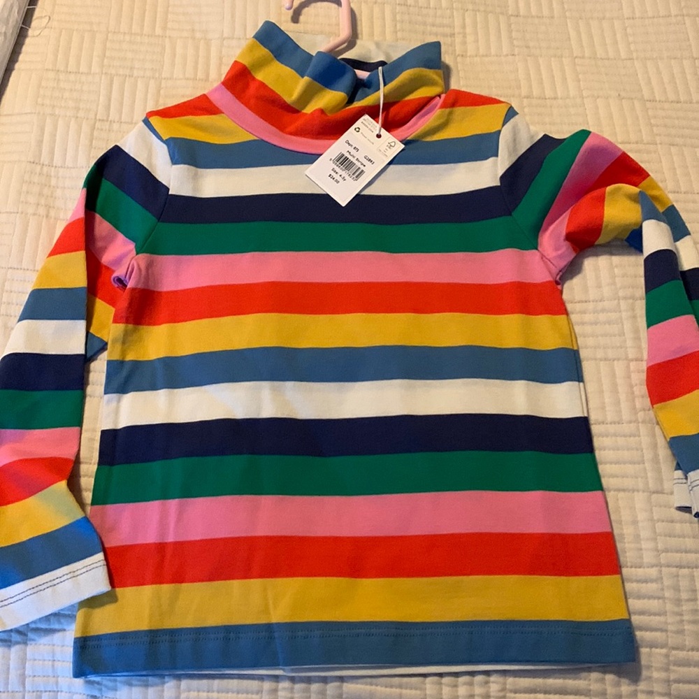 Mini Boden turtle neck new with tags